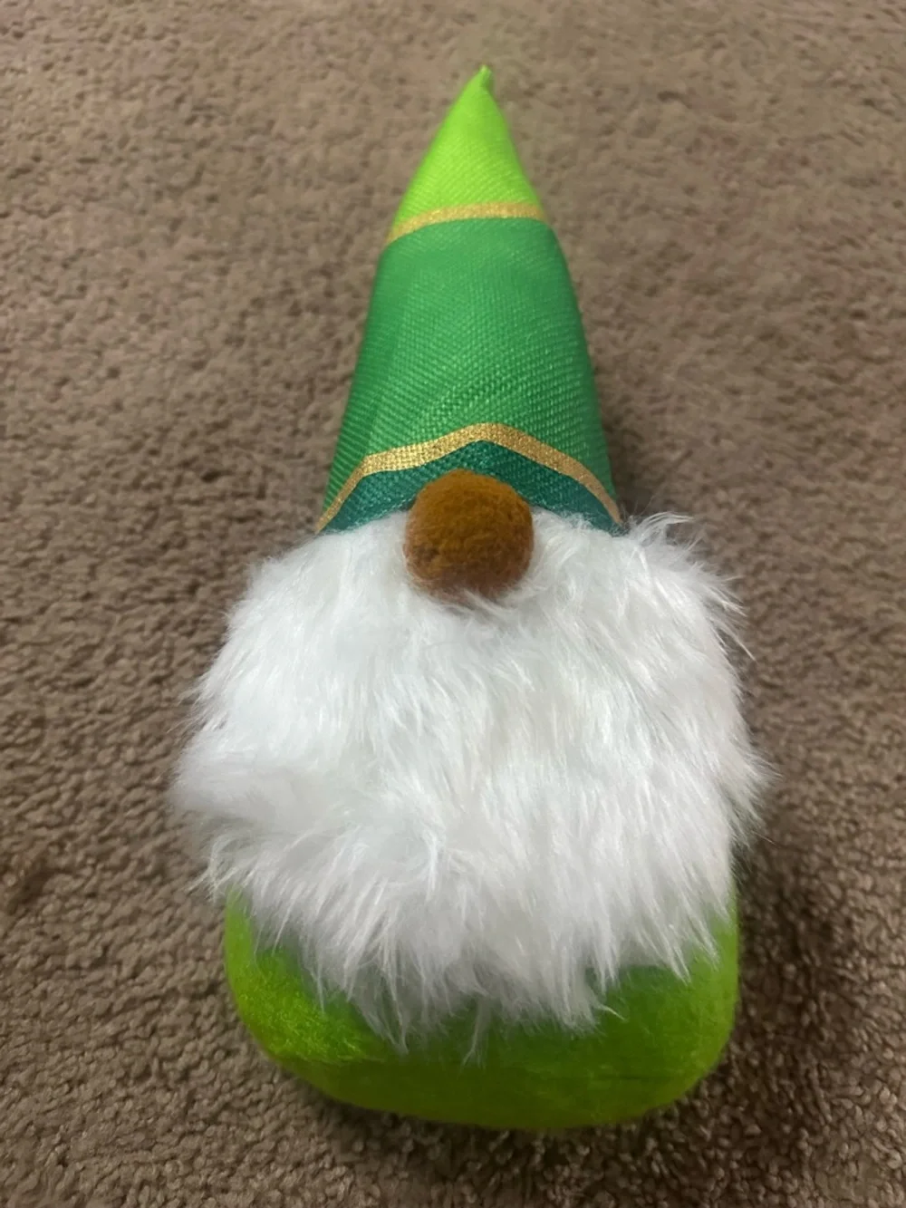 Target Green and White Holiday Gnome Décor